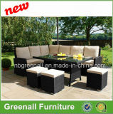 Outdoor Rattan Chair Table Dining Set Wicker Furniture