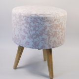 En71 Round Fabric Stool Bed End Stool Hotel furniture