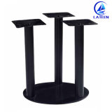 China Manufacturer Wholesale Bar Furniture Metal Leg Dining Table
