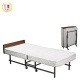Metal Extra Folding Bed with Mattress