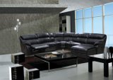 Home Furniture Oversize Sectional Recliner Leather Corner Sofa