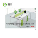 Wooden Office Furniture Modular Office Center Partition Desk YF-G0402