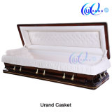 China Supplier American Style Hot Sale Wooden Casket and Coffin