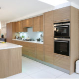 2017 New Modern Glossy Hotel Furniture Wood Kitchen Cabinet