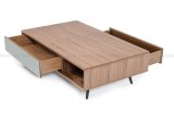 Modern Functional Wooden Teddy Coffee Tables