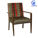 Foshan Furniture Manufacturer Supplies Wood Imitation Restaurant Chair