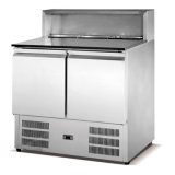 250L Stainless-Steel Cooling Salad Table