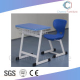 Blue Simple Design Student Desk and Chair Classroom School Furniture (CAS-SD1831)