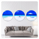 European Seascape Wall Art Canvas Painting for Decoration