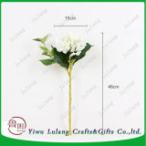Small Decoration Flowers of Artificial Hydrangea Flower Stick