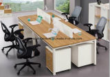 Steel Legs Powder Coating Office Furniture Linear Office Desk