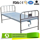 Comfortable Manual Medical Crank Clinical Bed