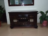 Wood Carved Sideboard TV Cabinet Antique Furniture