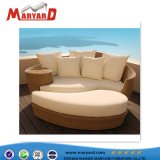 2018 Wicker Sunbed Outdoor Garden Rattan Chaise Lounge Chair and Pool Chair Sun Lounger