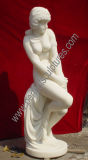 Carved Marble Statue Stone Carving Sculpture for Garden Decoration (SY-X1059)