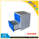 Henan Mingxiu Low Price 2 Drawer File Cabinet / Sliding Metal Filing Cabinet