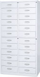 Modern Multi Drawers Metal Storage Cabinet (SZ-FC032)
