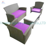 Wicker Sofa Outdoor Rattan Furniture with Chair Table Wicker Furniture Rattan Furniture for Outdoor Furniture