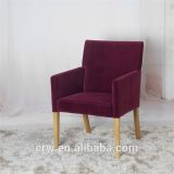 Rch-4088 Modern Color Fabric Chairs with Arms