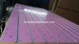 11 Grooves PVC Faced Slot MDF Board with Aluminum