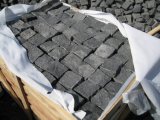 Granite Cobble Stone Black Basalt Cube Stone