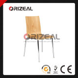 Home Furniture Stacking Wooden Restaurant Chairs Oz-1022