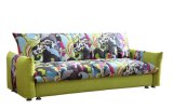 Fabric Home Leisure Sectional Sofa Bed