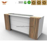 Popular Office Furniture Wooden Front Desk (HY-Q50)