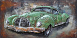 3D Metal Painting Reproduction Wall Decor for Cars