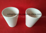 Refractory Magnesium MGO Ceramic Crucible