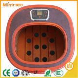 2017 New Wholesale Solid Wood Far Infrared Wooden Steam Foot Massage Sauna with Digital Display