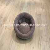 Grey Stuffing Pet Dog Beds Cat House Bed Pet Supply Design Cat Bed
