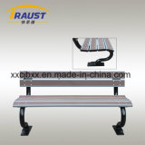 New Style Wooden Plastic Garden Bench, WPC Leisure Bench