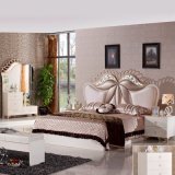 Antique Bedroom Furniture Set with Double Bed (3381)