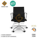 Black Leather Eames Ergonomic Office Chair (GV-EA117)