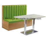 Modern Design Cutomized Restaurant Booth and Table