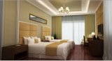 Double Hotel Bedroom Suite Morden Queen Size Furniture (GLN-036)