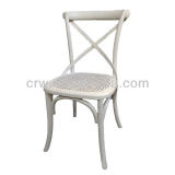 Rch-4001-19 Cross Back Chair White Oak Dining Chair