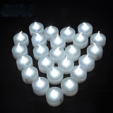 Flameless LED Battery Candle Tea Light White for Wedding Decoration