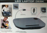 LED Laptop Desk