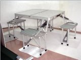 2016 Fashion Outdoor Alluminum Folding Camping Table, Folding Picnic Table