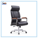 High Back PU Leather Office Swivel Chair
