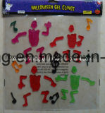 Halloween Glitter Window Jelly Decoration/Gel Stickers
