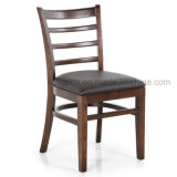 (SP-EC162) High Quality Ladder Back Solid Wood Restaurant Dining Chair