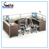Office Furniture Modular Wooden Modern Workstation