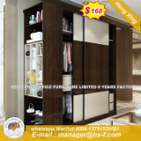 Small Wooden Low Price Space Save Wardrobe (HX-8ND9604)