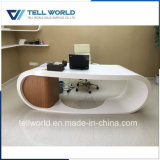 Modern Artificial Stone Manager Table Office Furniture Executive Desk