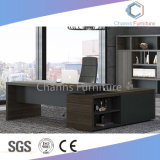 Manager Left Turn Side Table Wood Office Desk (CAS-ED31416)