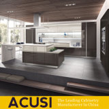 Modern Design Particleboard Lacquer Wood Kitchen Cabinets (ACS2-L126)