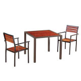 Durable Outdoor Garden Leisure Aluminum Furniture Patio Restaurant/Hotel/Bistro Table Set Chairs